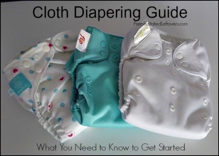 Cloth Diapering Guide