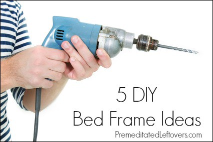 5 DIY Bed Frame Ideas