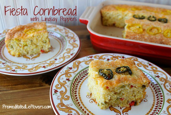 Fiesta Cornbread Recipe with Lindsay Peppers #FreshFinds from Save Mart