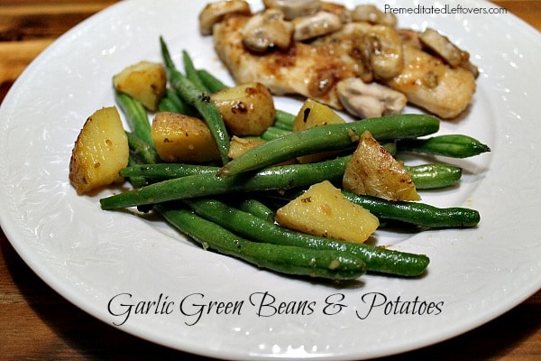 Garlic Green Beans and Potatoes