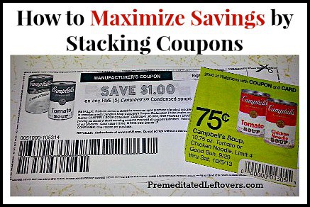 stacking maximize savings coupons money