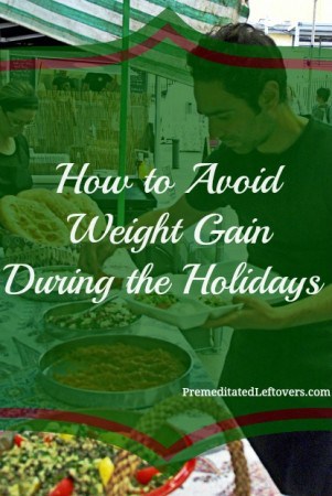 How to Avoid Weight Gain at the Holidays