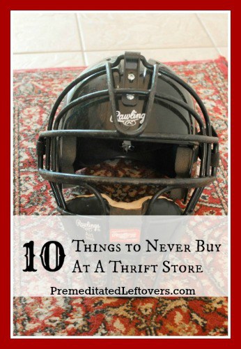 Thrift stores are a great way to save money, but there are some things you should not buy there. Here are 10 Things You Should Not Buy At Thrift Stores.