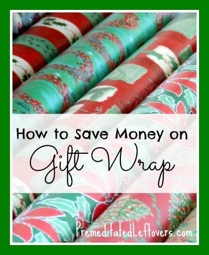 How To Save Money on Gift Wrap: Tips for saving on gift wrap including where to find inexpensive wrapping options & frugal substitutions for wrapping paper.