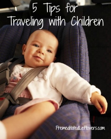 5 Tips for traveling with children