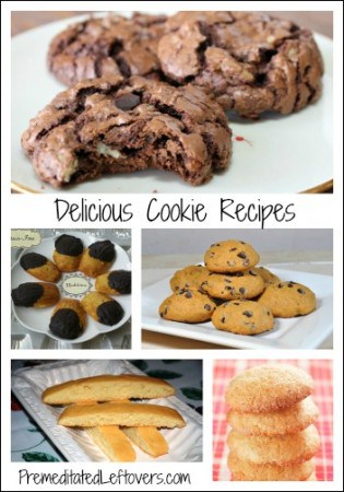 Delicious cookie recipes from the Hearth and Soul Hop