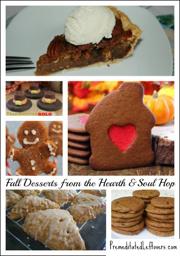Fall Dessert Recipes from the Hearth and Soul Hop