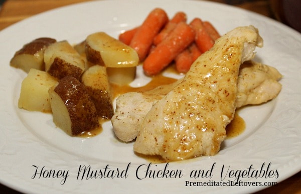 Honey Mustard Chicken and Vegetables Recipe - Cooking in a Wonderbag