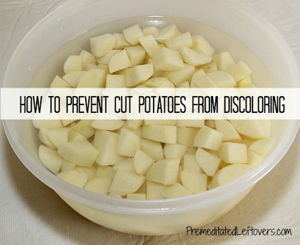 The Trick That Will Keep Your Potatoes From Turning Brown