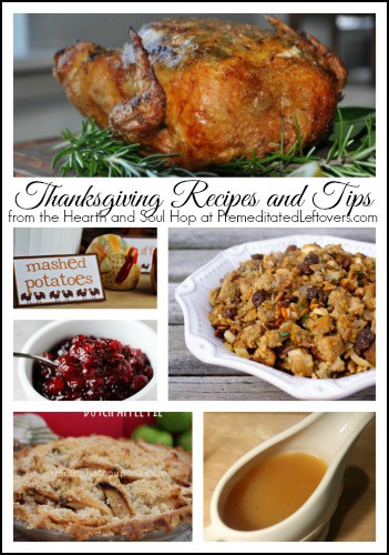 Thanksgiving Recipes and Tips
