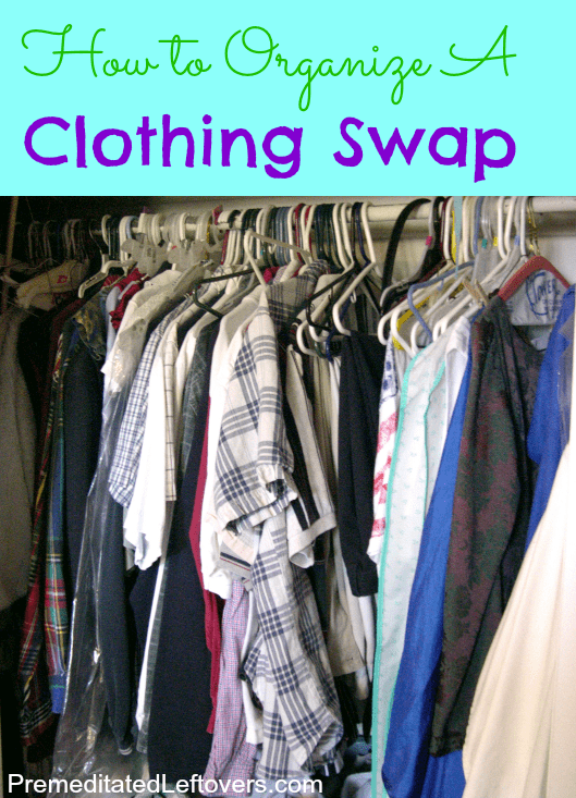 How to organize a clothing swap