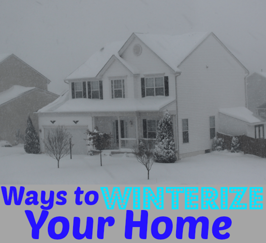 5 Frugal Ways to Winterize Your Home - Tips for winterizing your home that will help you save money on heating costs and lower your utility bills.