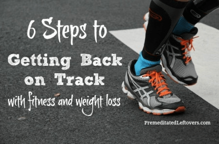 getting back on track with fitness