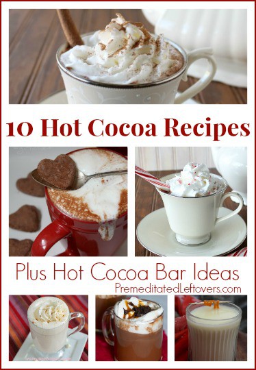 10 Hot chocolate recipes - plus tips for setting up a hot cocoa bar