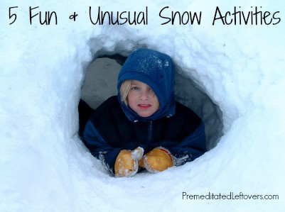 http://premeditatedleftovers.com/naturally-frugal-mom/5-snow-activities-you-probably-have-never-heard-of/