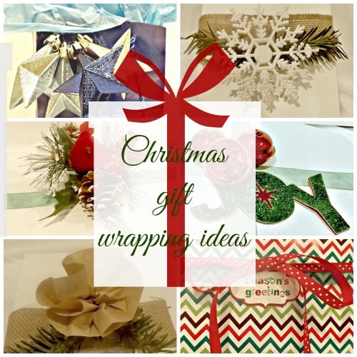 5 Different Christmas Gift Wrap Ideas