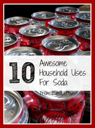 uses for pop around the house