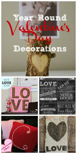 5 Valentine’s Decorations to Last All Year