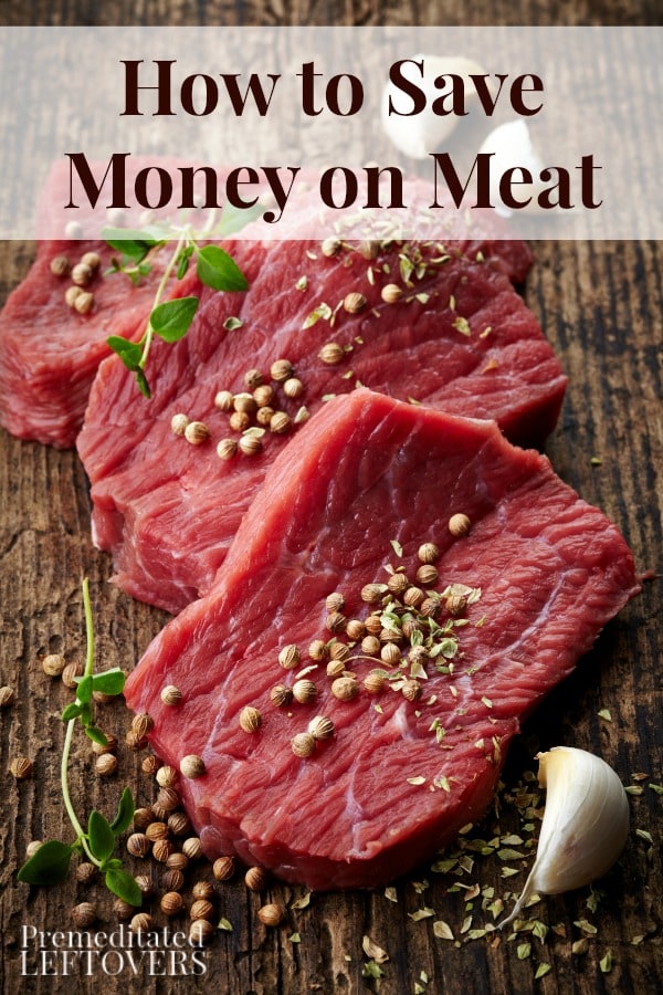 How to Save Money on Meat - Here are some tips for saving money on meat, including where to find sales on meat and where to find coupons for meat products.