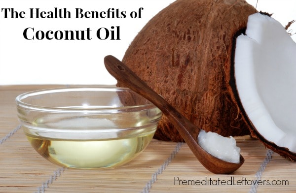 The health benefits of coconut oil