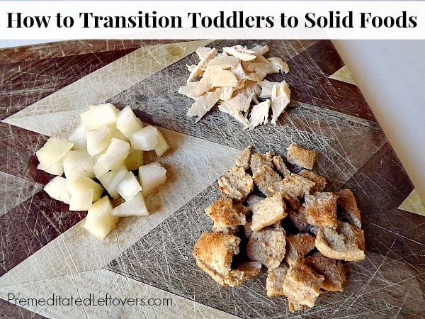 Tips for Transitioning Toddlers to Solid Foods