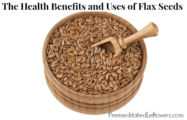 The Health Benefits of Flax Seeds and tips for using flax seeds in your diet. Why you should eat more flax seeds and where to get them.
