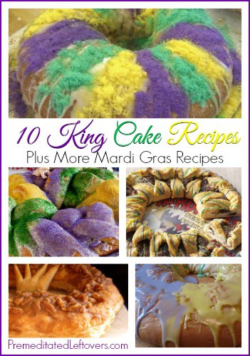 10 King Cake Recipes + more Mardi Gras Recipes