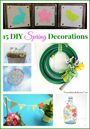15 DIY Spring Decorations