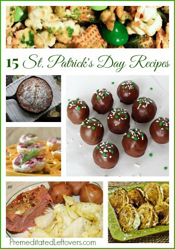 15 St. Patrick's Day Recipes