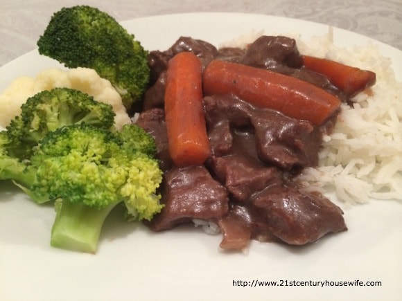 Boeuf-Bourguignon and other hearty dinner recipes