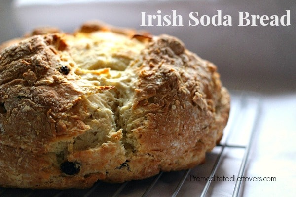 Irish Soda Bread - perfect for St. Patrick's Day celebrations