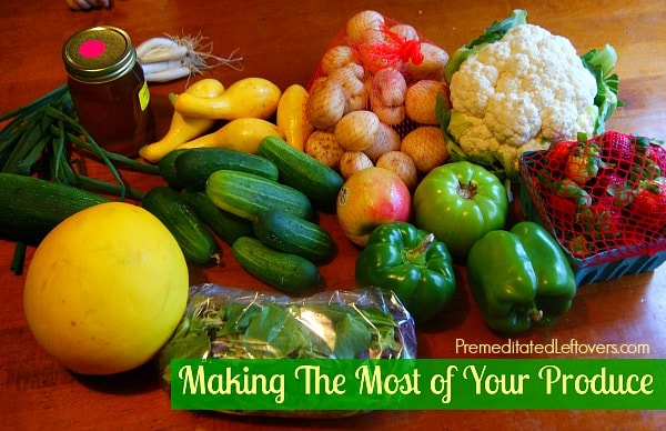 Make The Most of Your Fresh Produce
