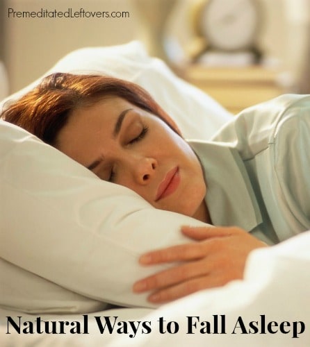 Natural Ways to Fall Asleep