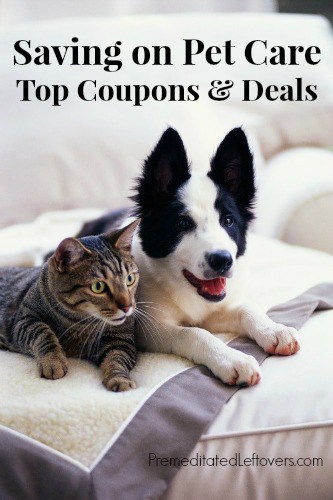 Saving on Pet Care - Coupons for Dog Food, Cat Food, and Pet Supplies
