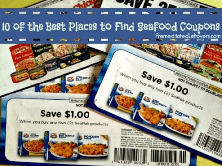10 Places to Find Coupons for Seafood