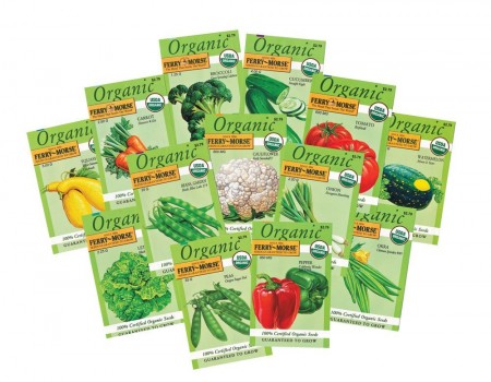 organic vegetable seeds