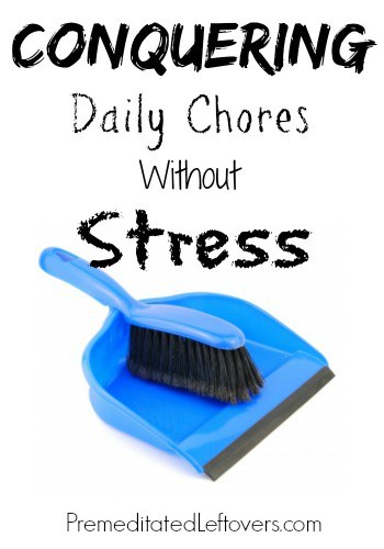 Conquering Daily Chores Without Stress