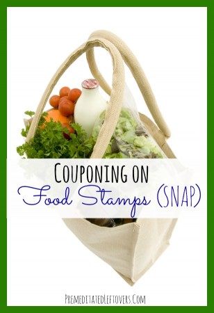 Couponing On Food Stamps (SNAP)