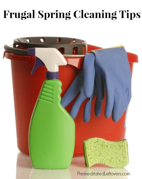 Frugal Spring Cleaning Tips