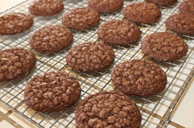 Gluten-Free Mocha Fudge Cookies Recipe with Dairy-Free options