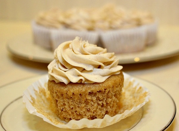 Gluten-free Applesauce cupcake recipe