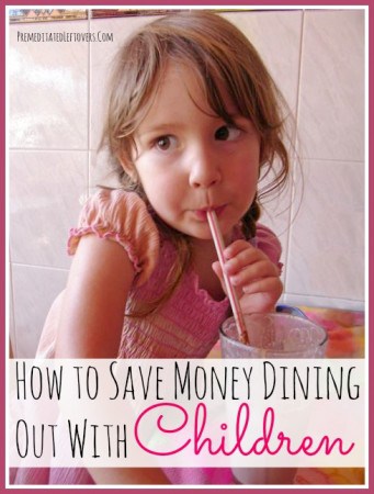 Eating out with your kids can be expensive, but there are ways to make it affordable. Here are some tips for Saving Money While Dining Out with Children.