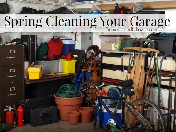 How to get your garage ready for Spring