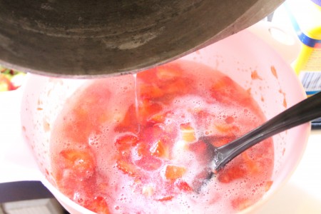 strawberry freezer jam recipe