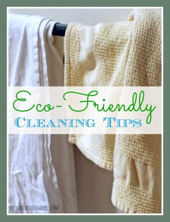 eco-friendly cleaning tips 