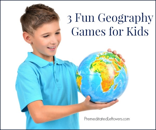 3 Fun Geography Games for Kids