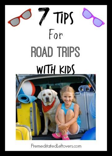 7 Tips For Road Trips With Kids