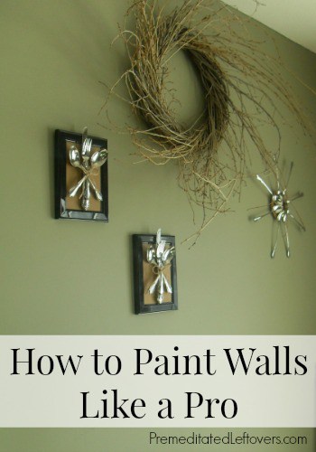 Tips for painting walls like a pro