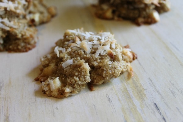 a recipe for banana coconut cookies