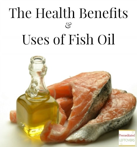 The Health Benefits of Fish Oil